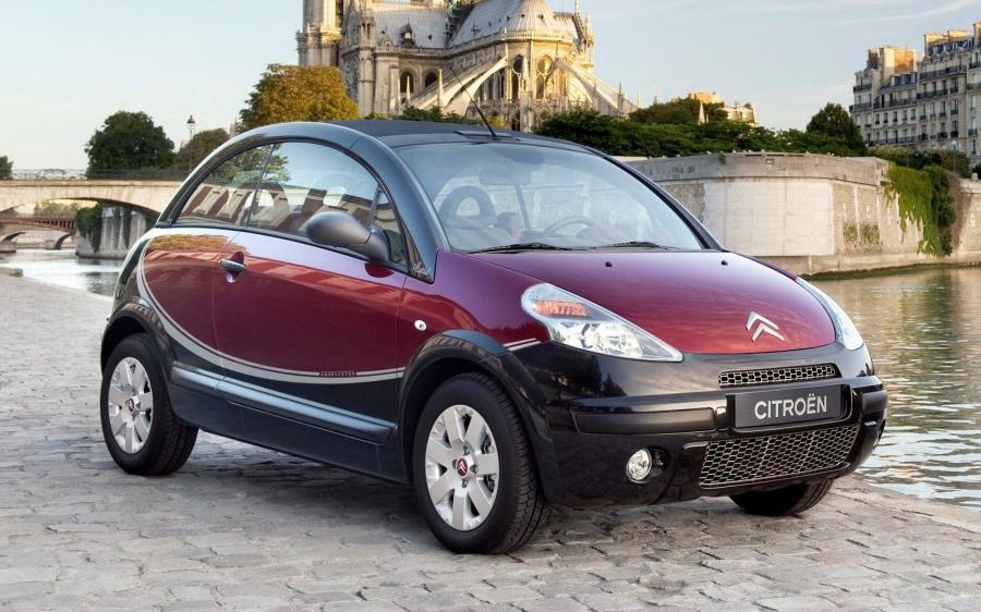 Citroen C3 Pluriel Charleston Special Edition '2009